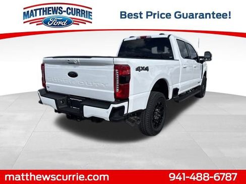 New 2026 Ford F250 Lariat w/ Black Appearance Package image 4
