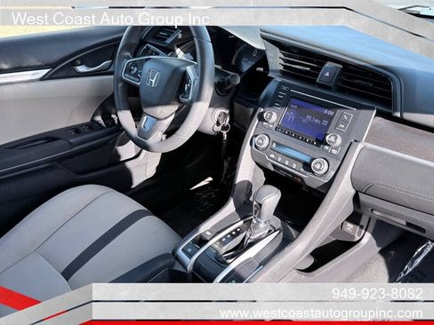 Used 2019 Honda Civic LX image 8