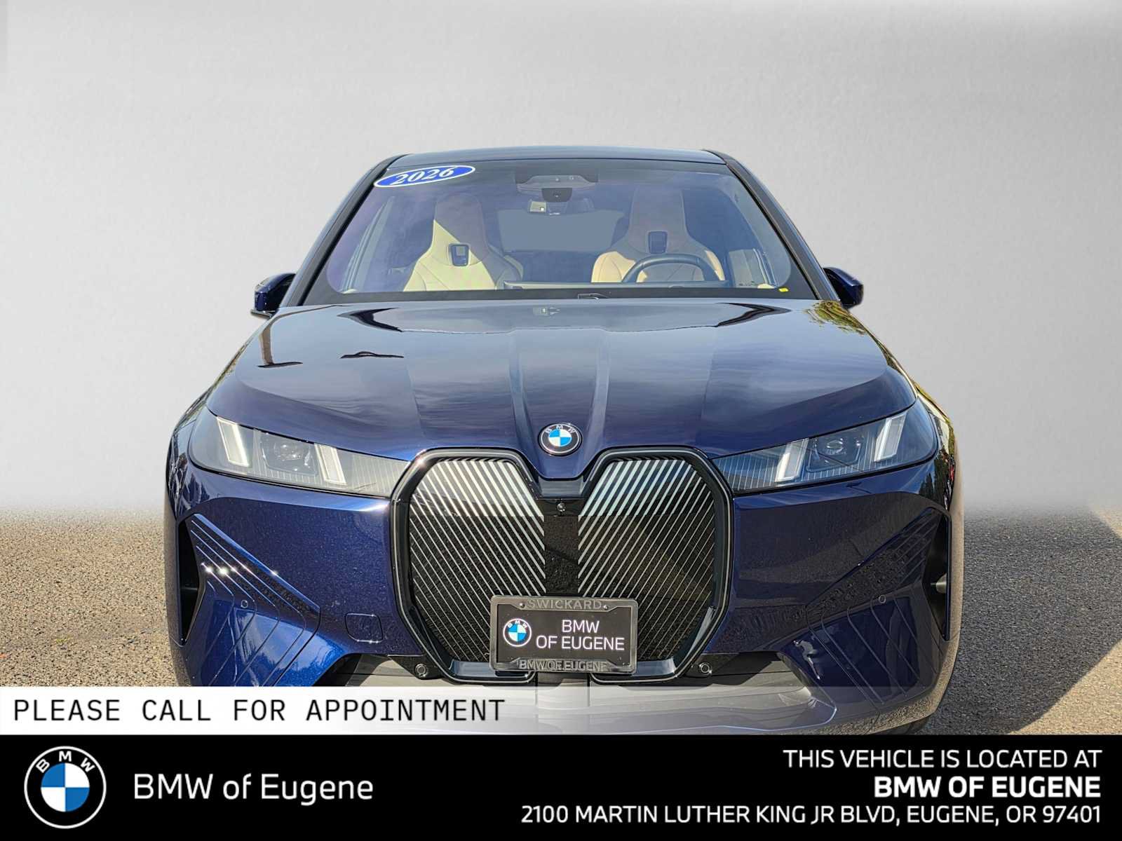Used 2026 BMW iX xDrive45 AWD/4WD image 8