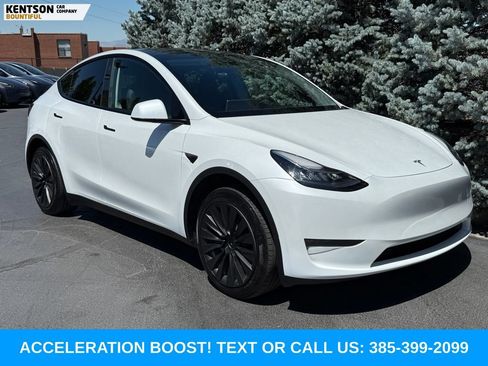 Used 2023 Tesla Model Y Long Range AWD/4WD image 13