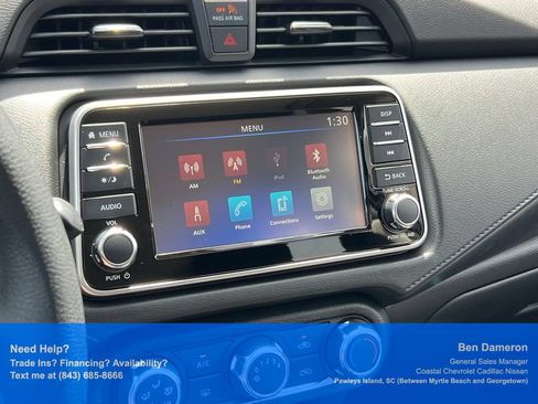 Used 2025 Nissan Versa S w/ Trunk Package FWD image 27