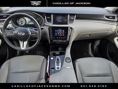 Used 2023 INFINITI QX50 Luxe FWD image 9