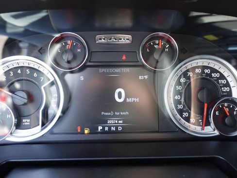 Used 2023 RAM 1500 Warlock AWD/4WD image 59