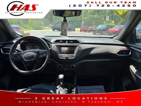 Used 2022 Chevrolet TrailBlazer RS AWD/4WD image 16