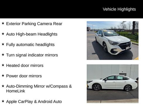 Certified 2025 Subaru Legacy Premium image 5