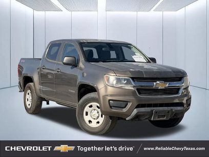 Used 2016 Chevrolet Colorado W/T w/ WT Convenience Package