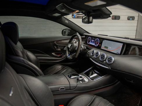 Used 2017 Mercedes-Benz S 63 AMG 4MATIC Coupe image 17