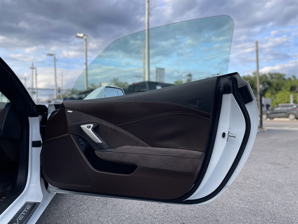 Used 2015 Chevrolet Corvette Stingray Convertible w/ 3LT Preferred Equipment Group RWD image 58