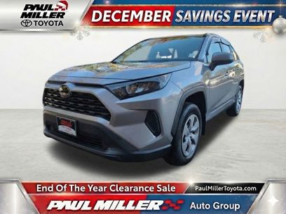 Certified 2021 Toyota RAV4 LE