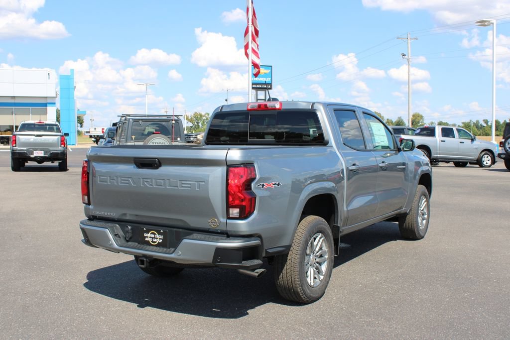 New 2026 Chevrolet Colorado LT w/ Advanced Trailering Package AWD/4WD image 9