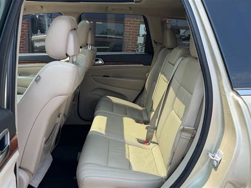 Used 2011 Jeep Grand Cherokee 4WD Limited w/ Trailer Tow Group IV image 20