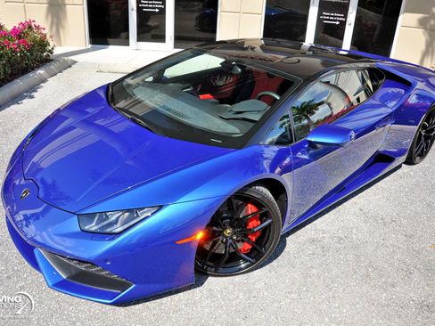 Used 2015 Lamborghini Huracan LP 610-4 AWD/4WD image 27