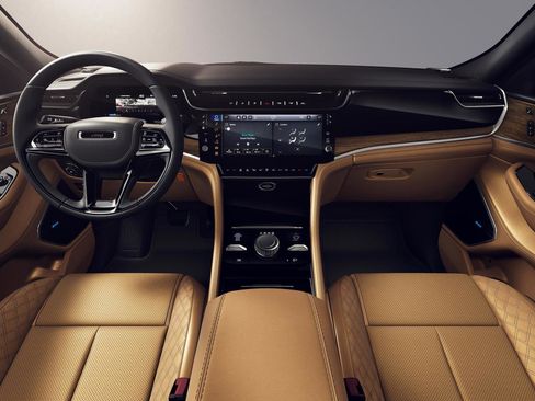 New 2026 Jeep Grand Cherokee L Summit AWD/4WD image 6