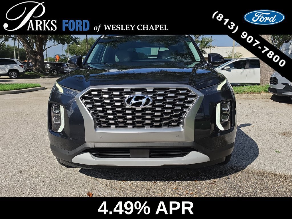 Used 2021 Hyundai Palisade SEL w/ Premium Package FWD image 3
