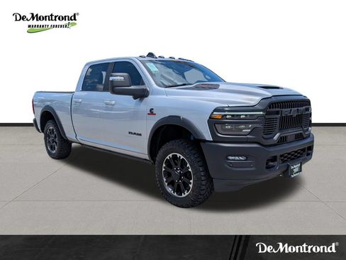 New 2026 RAM 2500 Rebel w/ Rebel Level 2 Equipment Group AWD/4WD image 3