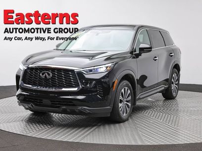Used 2024 INFINITI QX60 Pure