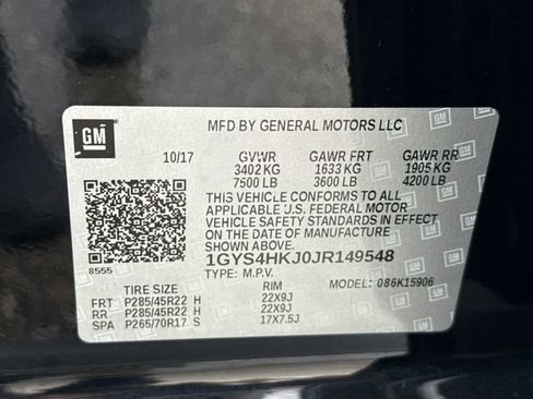 Used 2018 Cadillac Escalade ESV Luxury image 27