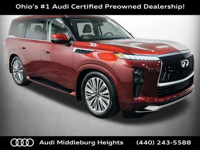 Used 2025 INFINITI QX80 Luxe w/ Exterior Package