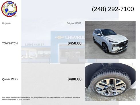 Used 2023 Hyundai Santa Fe Calligraphy AWD/4WD image 5