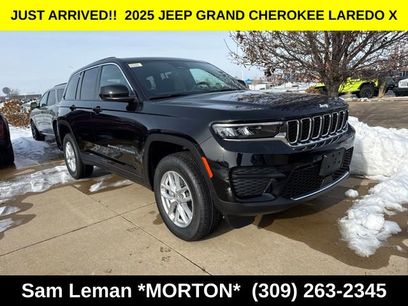New 2025 Jeep Grand Cherokee Laredo X w/ Luxury Tech Group I