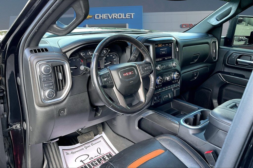 Used 2022 GMC Sierra 3500 AT4 w/ Gooseneck/5TH Wheel Package AWD/4WD image 20