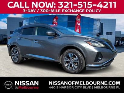 Certified 2021 Nissan Murano SV