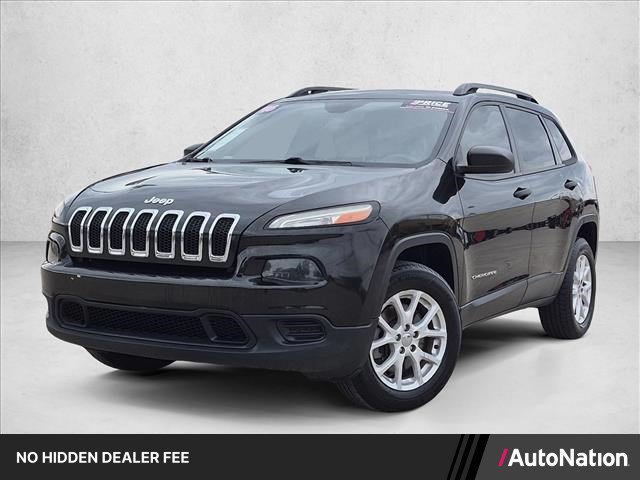 Used 2016 Jeep Cherokee Sport AWD/4WD image 1