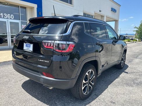 Used 2022 Jeep Compass Limited AWD/4WD image 15