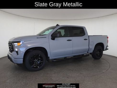 Used 2024 Chevrolet Silverado 1500 Custom AWD/4WD image 4
