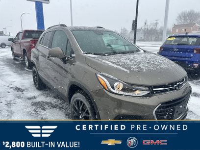 Certified 2022 Chevrolet Trax LT w/ Premium Seat Package