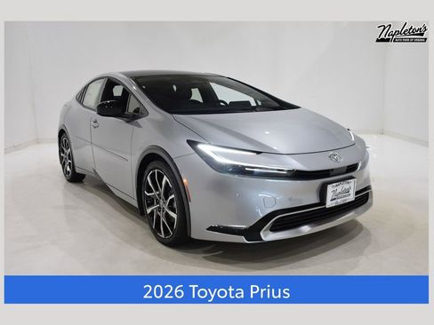 New 2026 Toyota Prius Plug-In Hybrid image 1