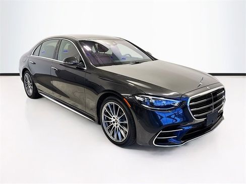 Certified 2024 Mercedes-Benz S 580 4MATIC Sedan image 3