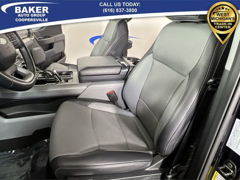 Used 2021 Ford F150 Lariat w/ Equipment Group 502A High image 21