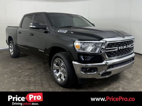 Used 2022 RAM 1500 Big Horn AWD/4WD image 1