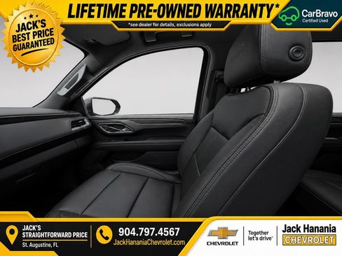 Used 2021 Chevrolet Suburban High Country w/ Technology Package AWD/4WD image 9