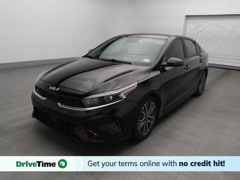Used 2023 Kia Forte GT-Line w/ GT-Line Technology Package FWD image 1