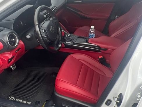 Used 2022 Lexus IS 350 F Sport w/ Dynamic Handling Package RWD image 3