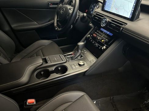 Certified 2024 Lexus IS 350 F Sport w/ Navigation Package RWD image 15