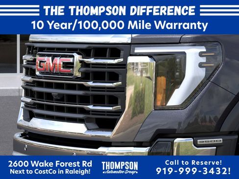 New 2026 GMC Sierra 3500 SLT w/ SLT Premium Package AWD/4WD image 16