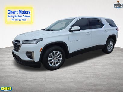 Used 2024 Chevrolet Traverse LS w/ Safety Package