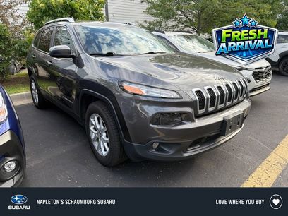 Used 2017 Jeep Cherokee Latitude w/ Safety/Convenience Group