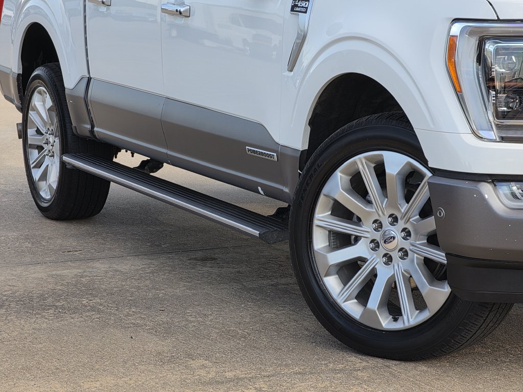 Used 2021 Ford F150 Limited AWD/4WD image 11