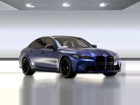 Used 2023 BMW M3 Sedan w/ M Carbon Exterior Package image 7