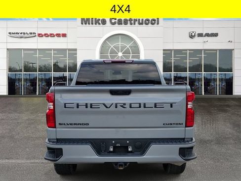 Used 2024 Chevrolet Silverado 1500 Custom w/ Turbomax Blackout Package AWD/4WD image 5