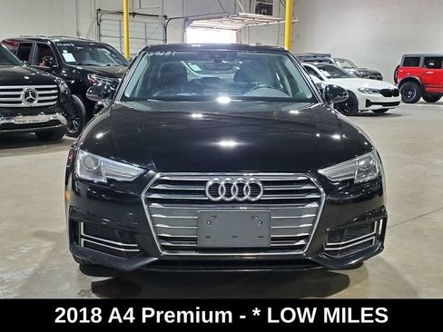 Used 2018 Audi A4 2.0T Ultra Premium w/ Convenience Package FWD image 2
