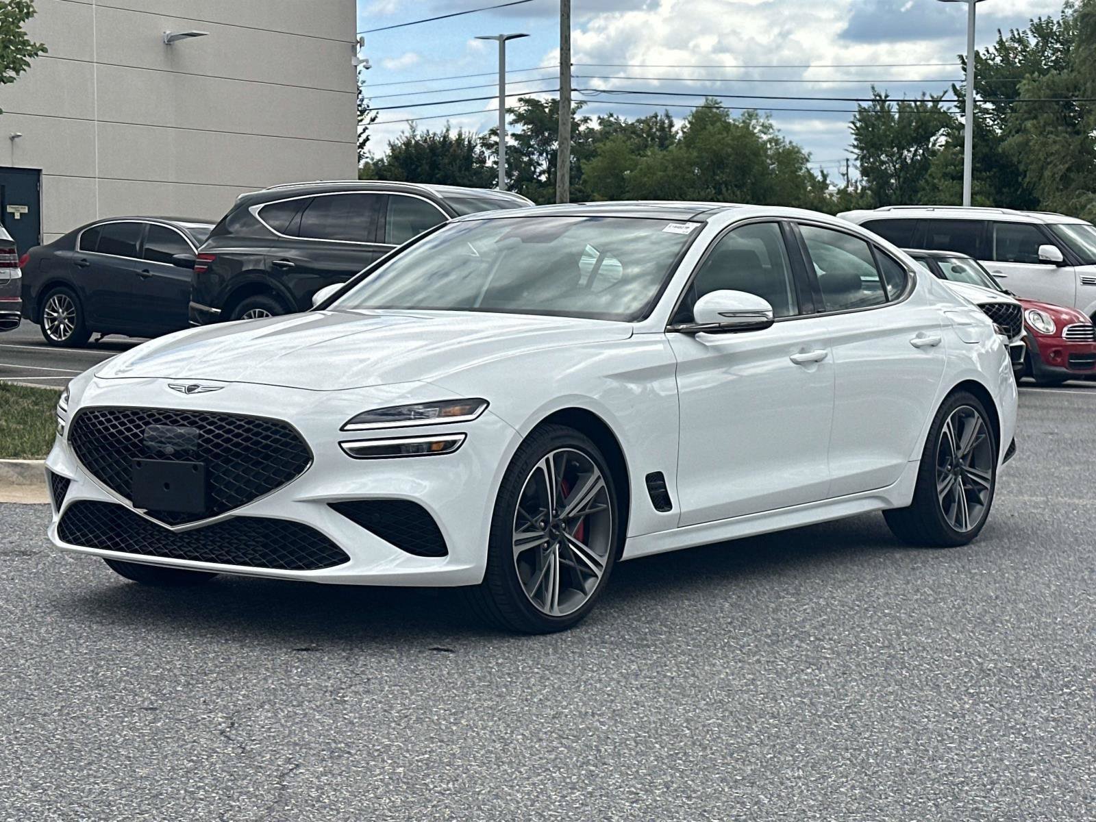 Used 2025 Genesis G70 3.3T Advanced AWD/4WD image 1