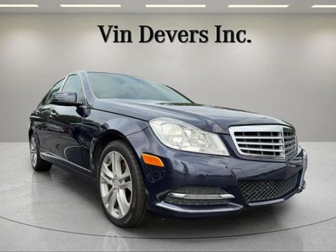Used 2014 Mercedes-Benz C 300 4MATIC Sedan w/ Multimedia Package image 1