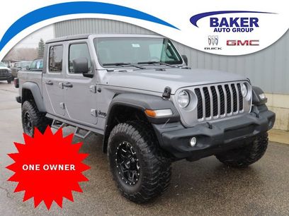 Used 2020 Jeep Gladiator Sport w/ Quick Order Package 24S