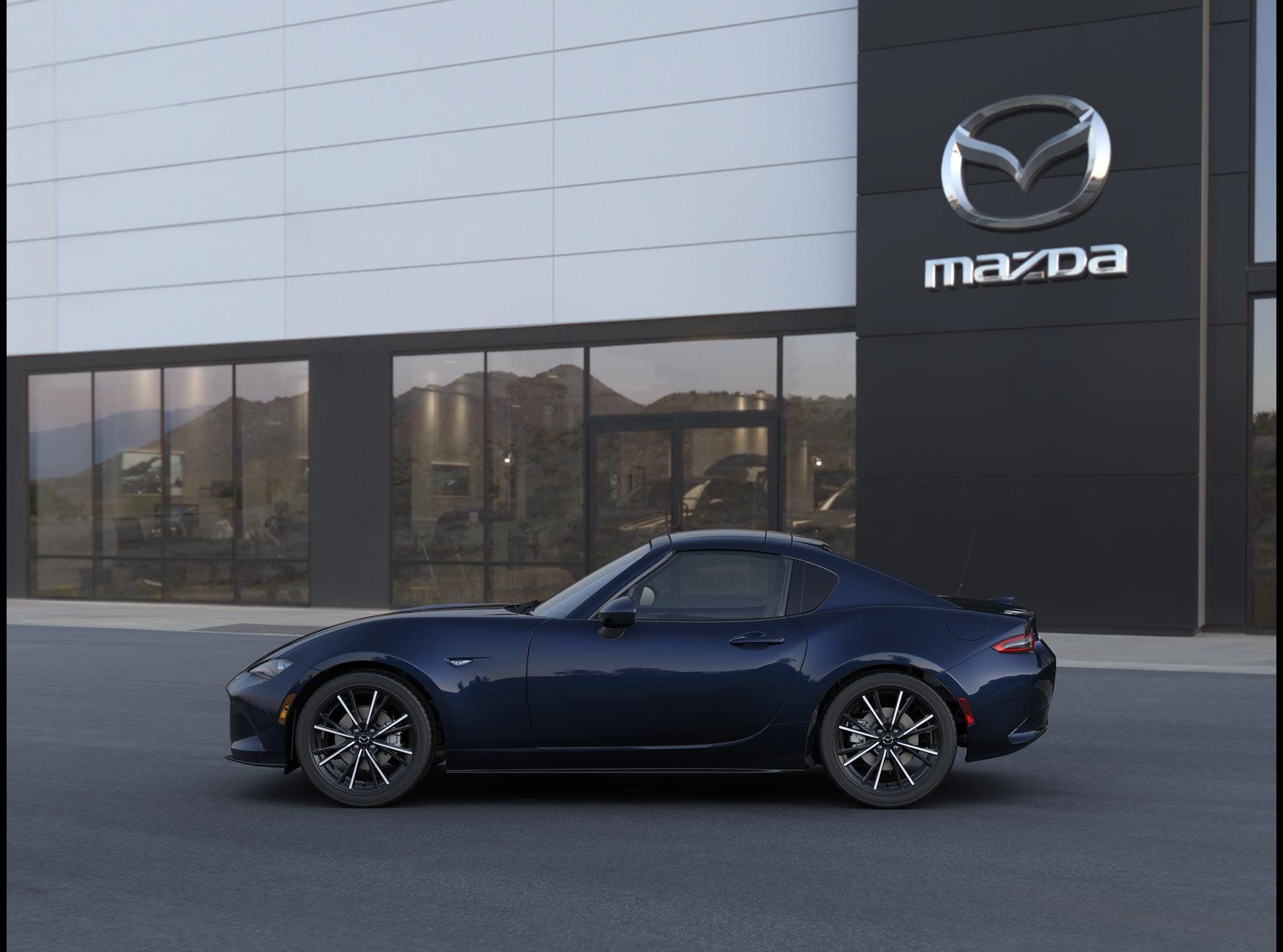 New 2026 MAZDA MX-5 Miata RF Grand Touring RWD image 3