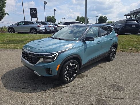 Certified 2024 Kia Seltos SX AWD/4WD image 11